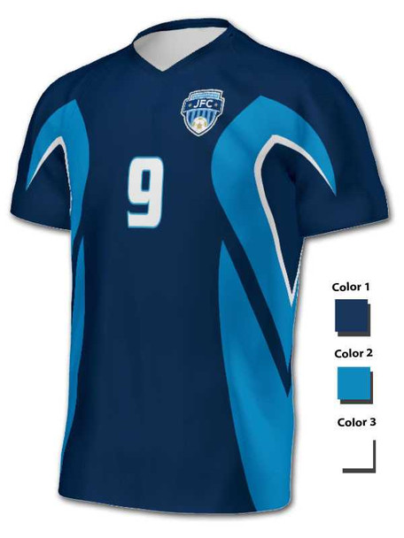 Quick Ship - Adult/Youth "Boomerang" Custom Sublimated Soccer Jersey Classic Quick Ship Adult/Youth Soccer Jerseys All Sports Uniforms