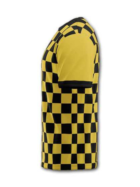 Quick Ship - Adult/Youth "Checker" Custom Sublimated Soccer Jersey Classic Quick Ship Adult/Youth Soccer Jerseys All Sports Uniforms