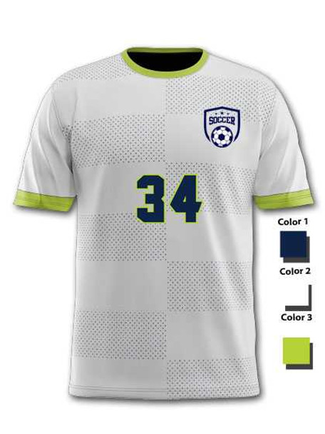 Quick Ship - Adult/Youth "Pindot" Custom Sublimated Soccer Jersey Classic Quick Ship Adult/Youth Soccer Jerseys All Sports Uniforms
