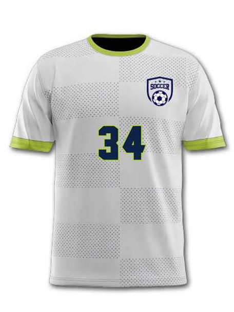 Quick Ship - Adult/Youth "Pindot" Custom Sublimated Soccer Jersey Classic Quick Ship Adult/Youth Soccer Jerseys All Sports Uniforms