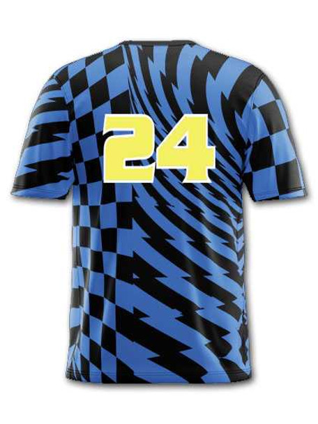 Quick Ship - Adult/Youth "Volley" Custom Sublimated Soccer Jersey Classic Quick Ship Adult/Youth Soccer Jerseys All Sports Uniforms