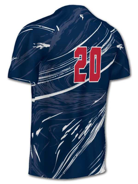 Quick Ship - Adult/Youth "Whirlwind" Custom Sublimated Soccer Jersey Classic Quick Ship Adult/Youth Soccer Jerseys All Sports Uniforms