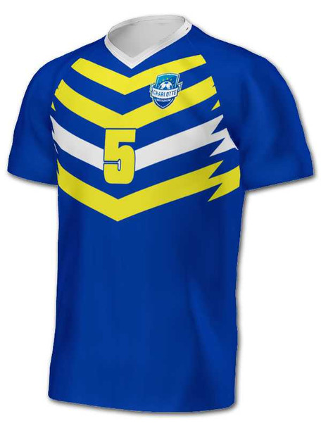 Quick Ship - Adult/Youth "Hat Trick 2" Custom Sublimated Soccer Jersey Classic Quick Ship Adult/Youth Soccer Jerseys All Sports Uniforms