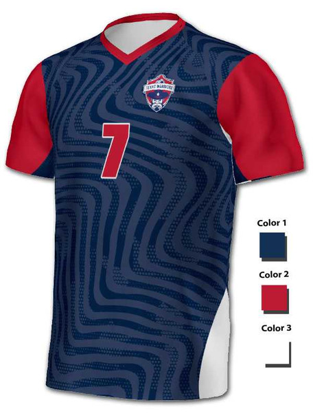 Quick Ship - Adult/Youth "Goal Kick" Custom Sublimated Soccer Jersey Classic Quick Ship Adult/Youth Soccer Jerseys All Sports Uniforms