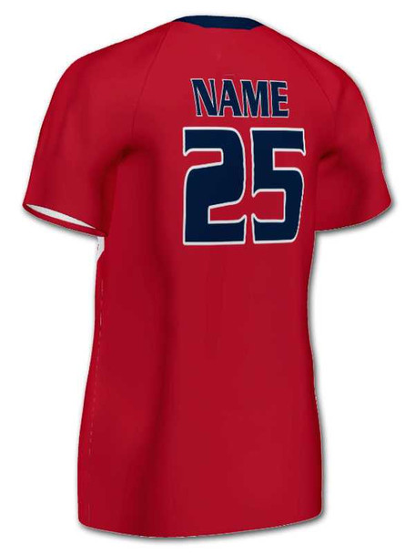 Quick Ship - Womens/Girls "Hat Trick 2" Custom Sublimated Soccer Jersey Classic Quick Ship Womens/Girls Soccer Jerseys All Sports Uniforms