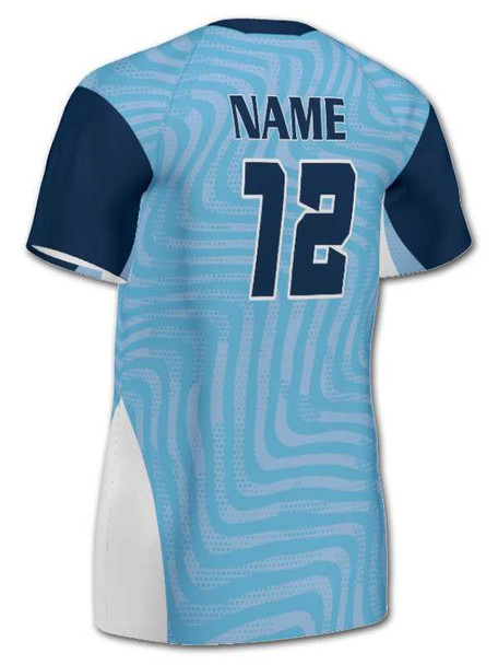 Quick Ship - Womens/Girls "Goal Kick" Custom Sublimated Soccer Jersey Classic Quick Ship Womens/Girls Soccer Jerseys All Sports Uniforms
