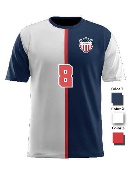 Quick Ship - Womens/Girls "Field" Custom Sublimated Soccer Jersey Classic Quick Ship Womens/Girls Soccer Jerseys All Sports Uniforms