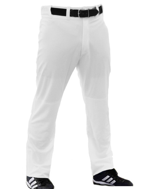 Youth 12 oz Relaxed Fit "Lightning" Open Bottom Baseball Pants with Adjustable Inseam