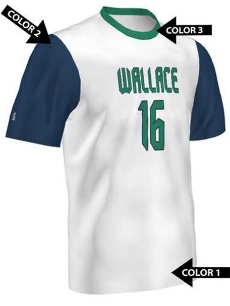 Quick Ship - Adult/Youth "Game Over" Custom Sublimated Volleyball Jersey-2 Quick Ship Mens Volleyball Jerseys All Sports Uniforms