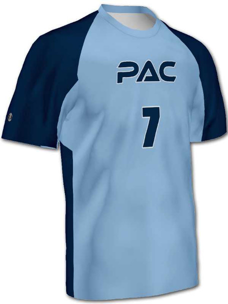 Quick Ship - Adult/Youth "Cutter" Custom Sublimated Volleyball Jersey-2 Quick Ship Mens Volleyball Jerseys All Sports Uniforms