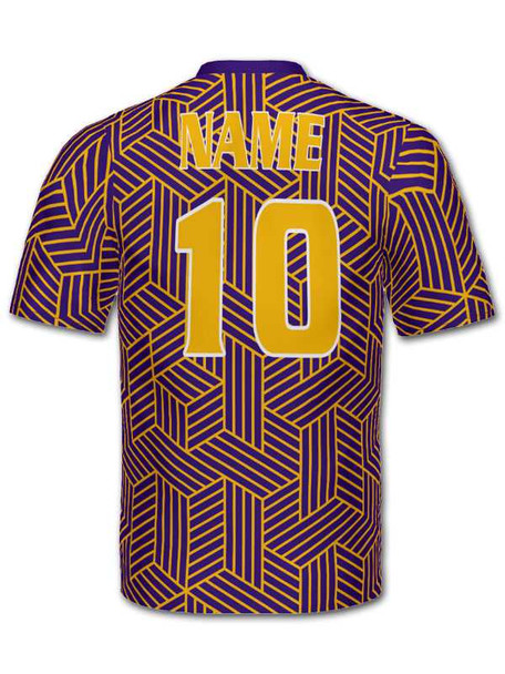 Quick Ship - Adult/Youth "Prism" Custom Sublimated Volleyball Jersey-2 Quick Ship Mens Volleyball Jerseys All Sports Uniforms