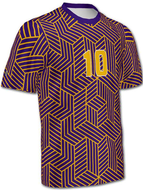 Quick Ship - Adult/Youth "Prism" Custom Sublimated Volleyball Jersey-2 Quick Ship Mens Volleyball Jerseys All Sports Uniforms