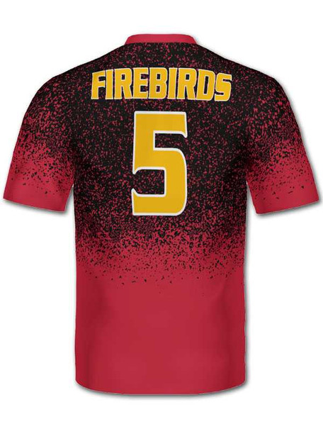 Quick Ship - Adult/Youth "Speckled" Custom Sublimated Volleyball Jersey-2 Quick Ship Mens Volleyball Jerseys All Sports Uniforms