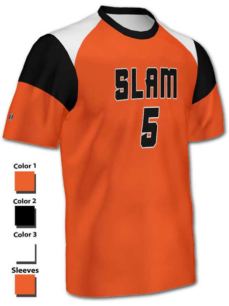 Quick Ship - Adult/Youth "Tailgate" Custom Sublimated Volleyball Jersey-2 Quick Ship Mens Volleyball Jerseys All Sports Uniforms