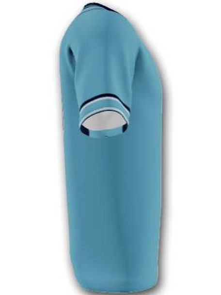 Quick Ship - Adult/Youth "Down Two" Custom Sublimated Volleyball Jersey-2 Quick Ship Mens Volleyball Jerseys All Sports Uniforms