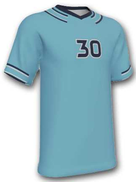 Quick Ship - Adult/Youth "Down Two" Custom Sublimated Volleyball Jersey-2 Quick Ship Mens Volleyball Jerseys All Sports Uniforms