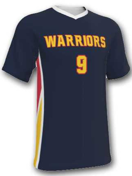 Quick Ship - Adult/Youth "Full Count" Custom Sublimated Volleyball Jersey-2 Quick Ship Mens Volleyball Jerseys All Sports Uniforms