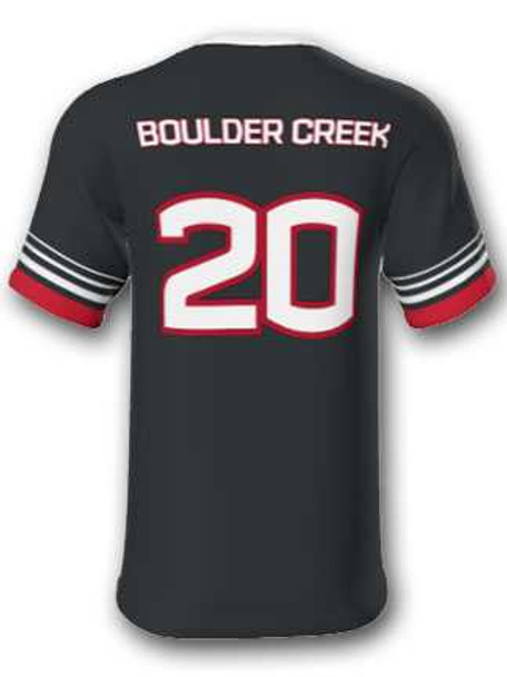 Quick Ship - Adult/Youth "On Deck" Custom Sublimated Volleyball Jersey-2 Quick Ship Mens Volleyball Jerseys All Sports Uniforms