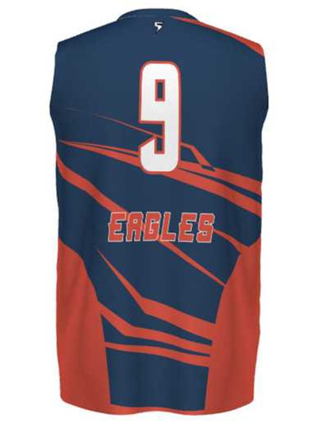 Quick Ship - Adult/Youth "Cut Shot" Custom Sublimated Sleeveless Volleyball Jersey-2 Quick Ship Mens Sleeveless Volleyball Jerseys All Sports Uniforms