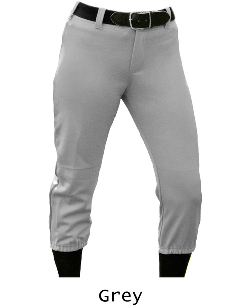 Womens 12 oz "Lightning" Low Rise Softball Pants