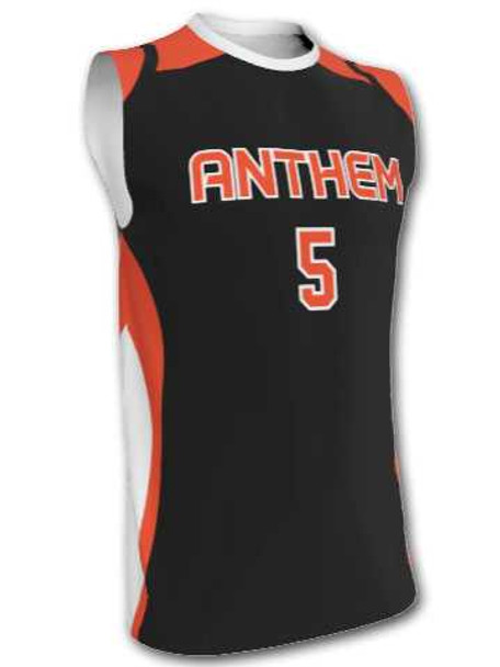 Quick Ship - Adult/Youth "Fandom" Custom Sublimated Sleeveless Volleyball Jersey-2 Quick Ship Mens Sleeveless Volleyball Jerseys All Sports Uniforms