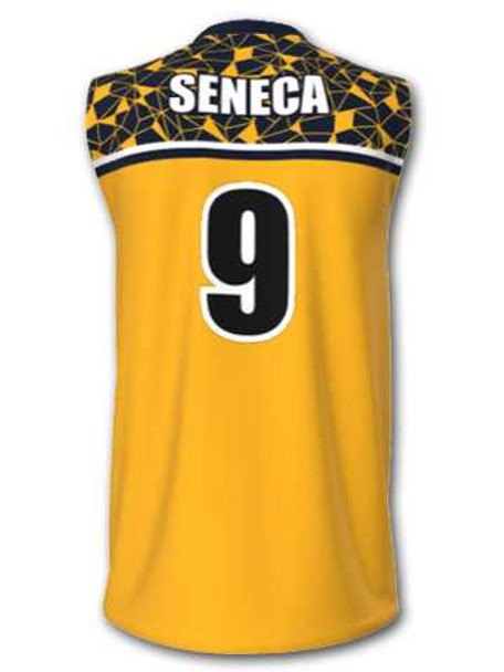Quick Ship - Adult/Youth "Mosaic" Custom Sublimated Sleeveless Volleyball Jersey-2 Quick Ship Mens Sleeveless Volleyball Jerseys All Sports Uniforms