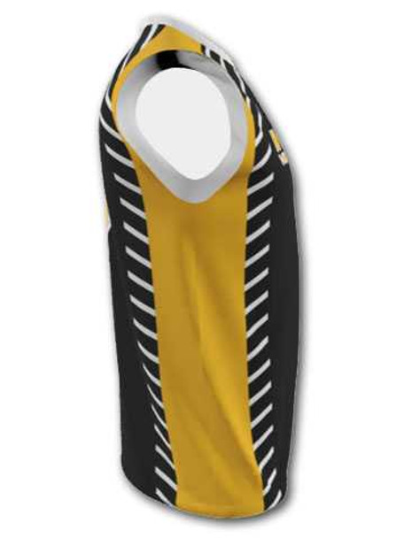 Quick Ship - Adult/Youth "Power Play" Custom Sublimated Sleeveless Volleyball Jersey-2 Quick Ship Mens Sleeveless Volleyball Jerseys All Sports Uniforms