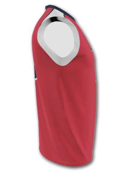 Quick Ship - Adult/Youth "Pryde" Custom Sublimated Sleeveless Volleyball Jersey-2 Quick Ship Mens Sleeveless Volleyball Jerseys All Sports Uniforms