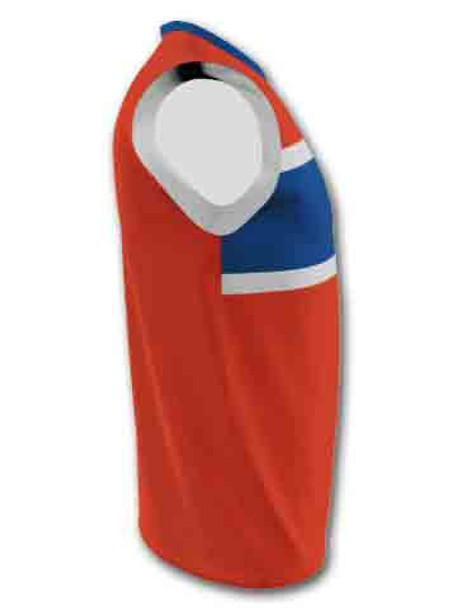 Quick Ship - Adult/Youth "Throwback" Custom Sublimated Sleeveless Volleyball Jersey-2 Quick Ship Mens Sleeveless Volleyball Jerseys All Sports Uniforms