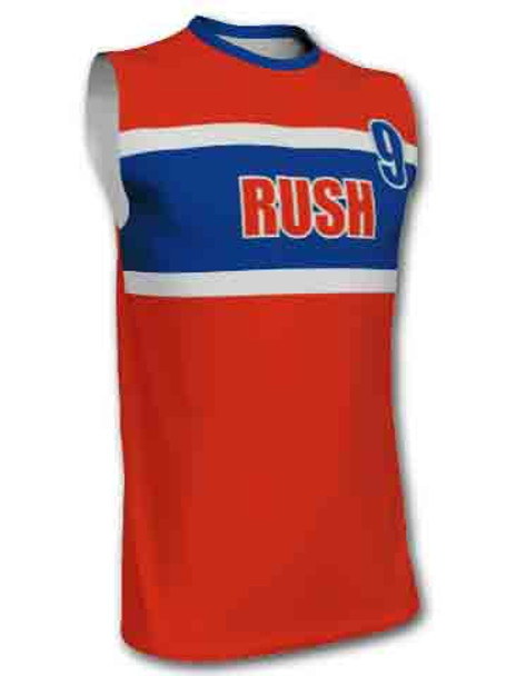 Quick Ship - Adult/Youth "Throwback" Custom Sublimated Sleeveless Volleyball Jersey-2 Quick Ship Mens Sleeveless Volleyball Jerseys All Sports Uniforms