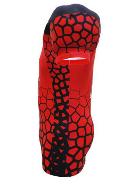 Control Series - "Demon" Custom Sublimated Football Jersey Control Series - Football Jerseys All Sports Uniforms