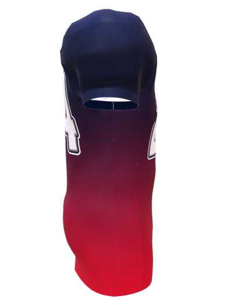 Control Series - "Fade" Custom Sublimated Football Jersey Control Series - Football Jerseys All Sports Uniforms