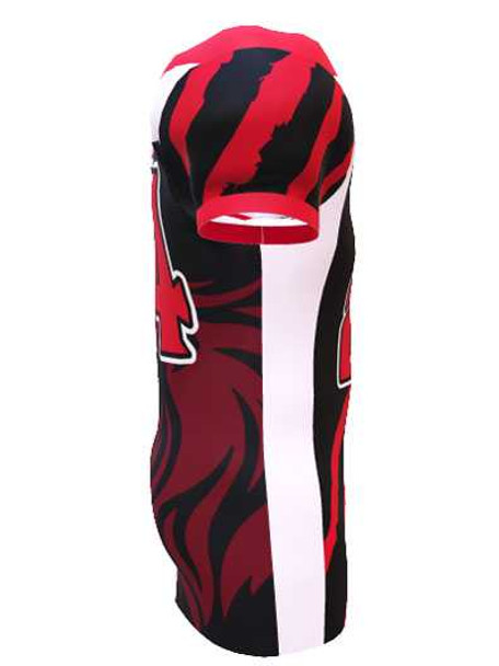 Control Series - "Lion" Custom Sublimated Football Jersey Control Series - Football Jerseys All Sports Uniforms