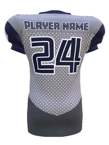 Control Series - "North" Custom Sublimated Football Jersey Control Series - Football Jerseys All Sports Uniforms