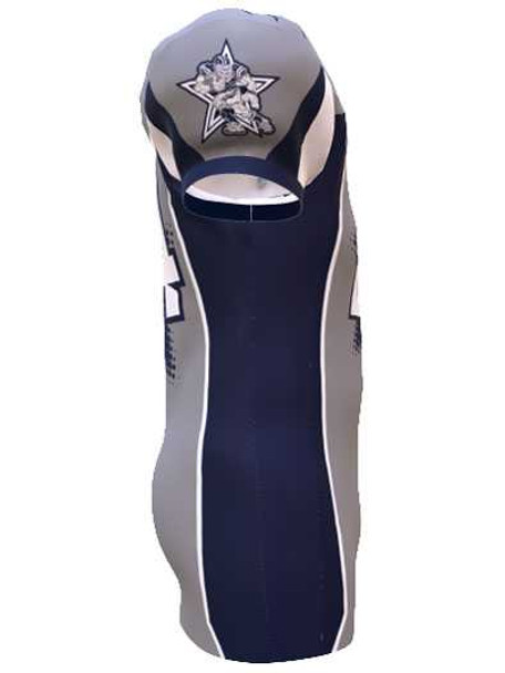 Control Series - "Panther" Custom Sublimated Football Jersey Control Series - Football Jerseys All Sports Uniforms