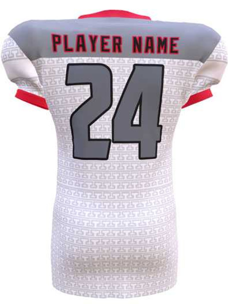 Control Series - "Spartan" Custom Sublimated Football Jersey Control Series - Football Jerseys All Sports Uniforms