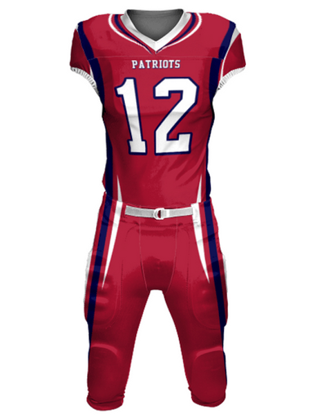 Saver Series - "Curl" Custom Sublimated Football Jersey