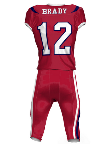 Saver Series - "Curl" Custom Sublimated Football Jersey