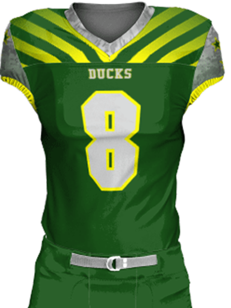 Saver Series - "Americano" Custom Sublimated Football Jersey
