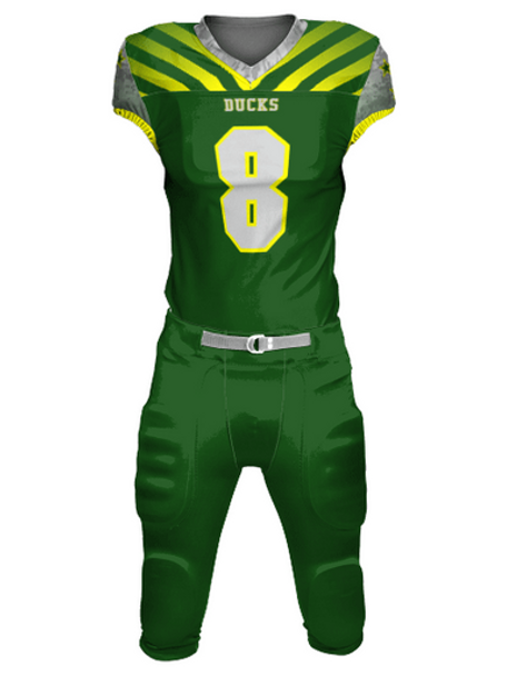 Saver Series - "Americano" Custom Sublimated Football Jersey