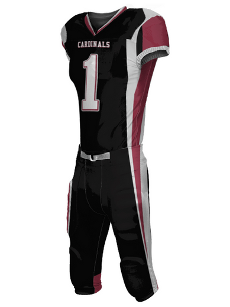 Saver Series - "Avenger" Custom Sublimated Football Jersey