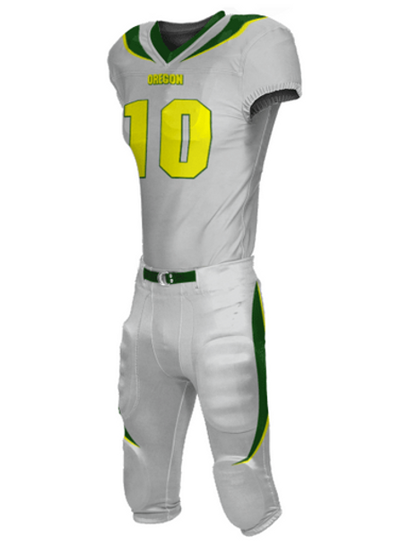 Saver Series - "Battle Tested" Custom Sublimated Football Jersey