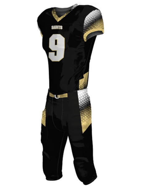 Saver Series - "Drop Back" Custom Sublimated Football Jersey