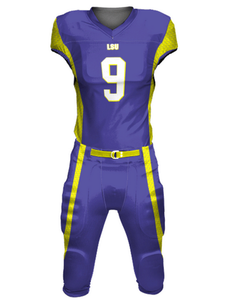 Saver Series - "Prime Time" Custom Sublimated Football Jersey