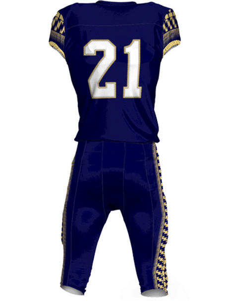 Saver Series - "Seminole" Custom Sublimated Football Jersey