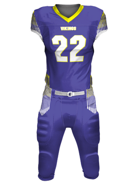 Saver Series - "Shift" Custom Sublimated Football Jersey