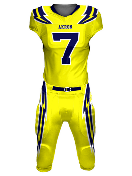 Saver Series - "Storm" Custom Sublimated Football Jersey