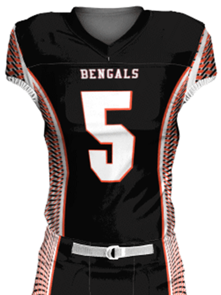 Saver Series - "Thrasher" Custom Sublimated Football Jersey