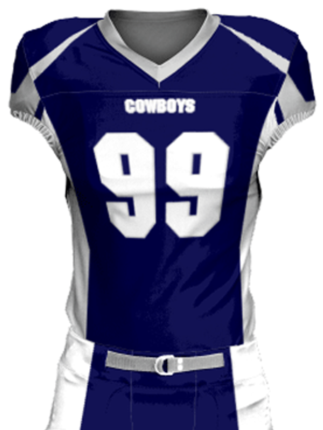 Saver Series - "Victory" Custom Sublimated Football Jersey