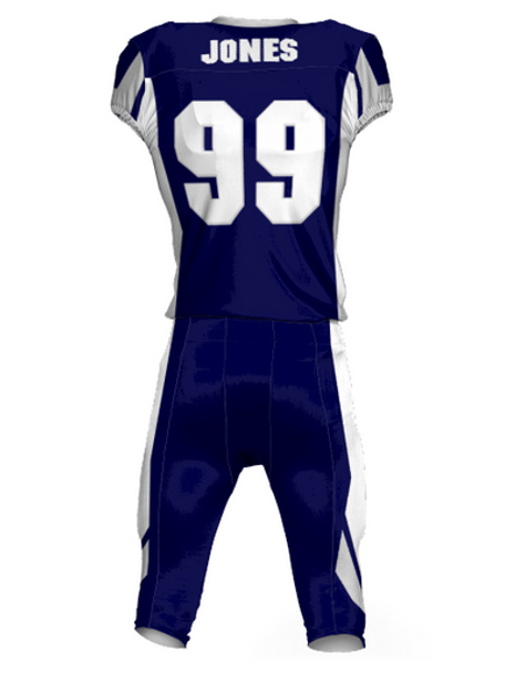 Saver Series - "Victory" Custom Sublimated Football Jersey